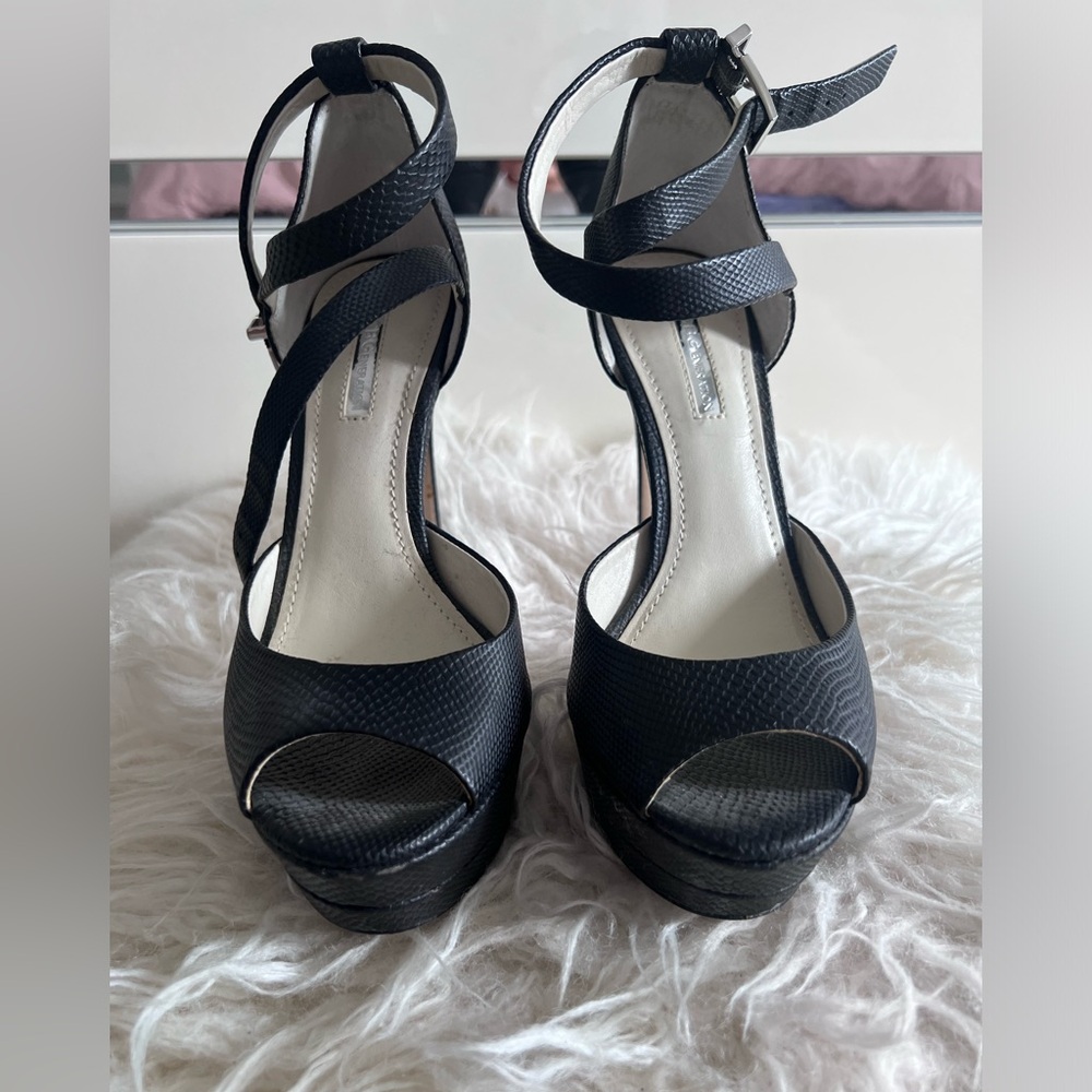 BCBG 5inch Strappy Heels